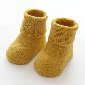 Baby / Toddler Winter Solid Socks #190150