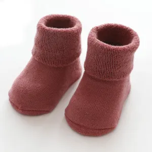 Baby / Toddler Winter Solid Socks #190152