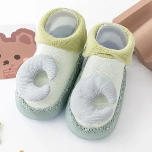 Baby's new non-slip cute floor socks breathable combed cotton short tube can be worn in all seasons #1059983