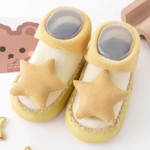 Baby's new non-slip cute floor socks breathable combed cotton short tube can be worn in all seasons #1059986