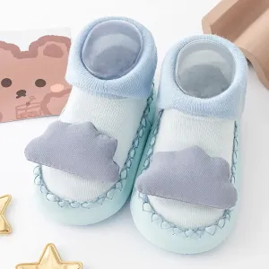 Baby's new non-slip cute floor socks breathable combed cotton short tube can be worn in all seasons #1059987