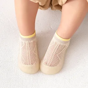 Casual Solid Color Cotton Baby and Toddler's Warm and anti slip Socks Set #1059969