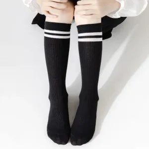 Toddler/Kid Stripe Mid-calf Socks #1054876