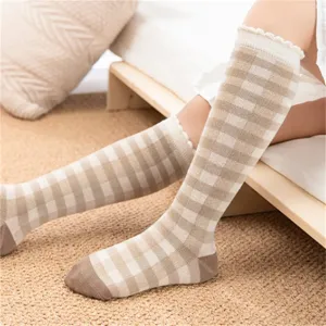 Toddler/kids All-match style diamond-shaped plaid socks #1069128