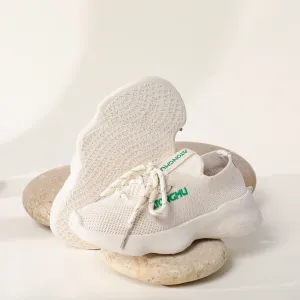 Kid Letters Breathable Wear-resistant Sport Shoes #1042605