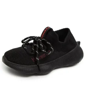 Kid Letters Breathable Wear-resistant Sport Shoes #1042612