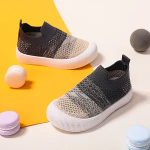 Toddler/Kid Basic Gradient Breathable Sports Shoes #1063145