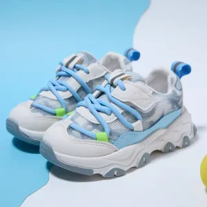 Toddler/Kid Breathable Lace-up Sports Shoes #1310083