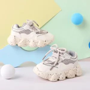Toddler/Kid Breathable Texture Sport Shoes #1042127