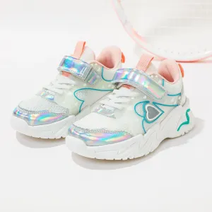 Toddler / Kid Holographic Panel Breathable Sneakers #1245021