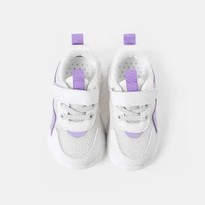 Toddler / Kid Mesh Breathable Light Purple Sneakers #849143
