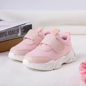 Toddler / Kid Pink Breathable Sneakers #927660