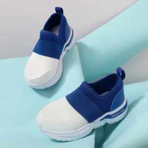 Toddler / Kid Two Tone Mesh Breathable Slip-on Sneakers #226633