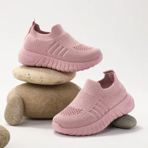 Toddler/Kids Girl/Boy Solid Slip-on Non-slip Sporty Shoes #1322681
