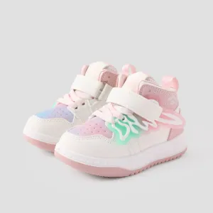 Toddler & Kids Wing Pattern Gradient Velcro Casual Shoes