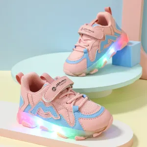 Toddler Two Tone LED Sneakers #216965