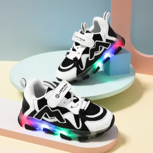 Toddler Two Tone LED Sneakers #784424
