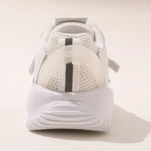 Toddler White Breathable Sneakers #215488