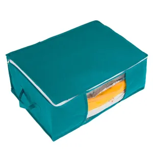 1-pack/3-pack Foldable Dustproof Storage Box Non-woven Fabric Washable Storage Box #236636