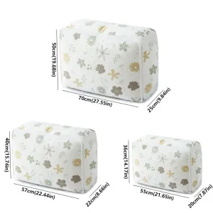 Cotton Quilt Storage Bag with Cute Printing #1166487