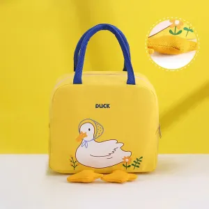 Cute Lunch Box for Men and Women, Insulated Lunch Bag, Reusable Lunch Tote Bag for Work Picnic Travel #1048833