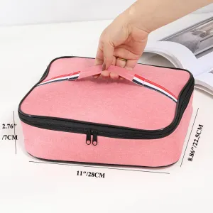 Large Bento Box Bag, Portable Lunch Heat Keeping Bag for Work and School #1051415