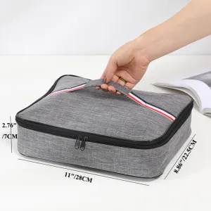 Large Bento Box Bag, Portable Lunch Heat Keeping Bag for Work and School #1051416