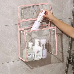 Waterproof PVC Bathroom Hanging Organizer for Clothes and Toiletries #1166712