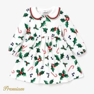 Baby/Toddler Girl Christmas Elegant Set/Dress #1192651