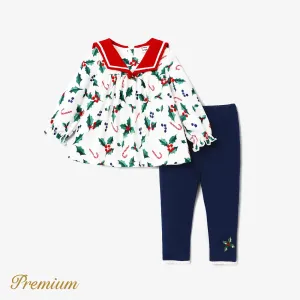 Baby/Toddler Girl Christmas Elegant Set/Dress #1192654