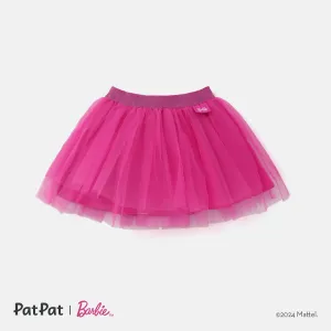 Barbie 1pcs Toddler Girl Long-sleeve Tee or Mesh Skirt #1069006