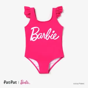 Barbie Mommy and Me Barbie positioning printed one-piece/split swimsuit #1318134