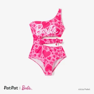 Barbie Mommy & Me Girls Heart-shaped Swimwear #1325803