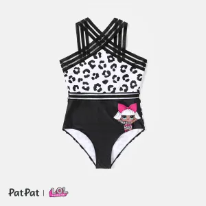 L.O.L. Surprise Mommy and Me Graphic Crisscross One-piece Swimsuit #1037868