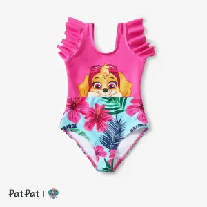 PAW Patrol Family Matching Large Flower All-over Print Swimsuit #1319779