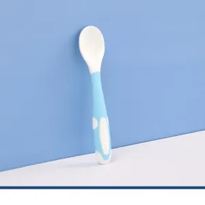 1pc/2pcs Baby Fruit Puree Scraper Spoon Mud Scraping Spoon with Teeth Baby Tableware Supplement Food Feeding Dishes Supplement Tools #198866