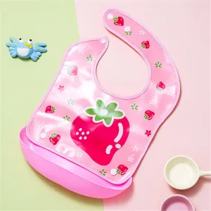 Adjustable Waterproof Bib for Infants and Toddlers #1055974