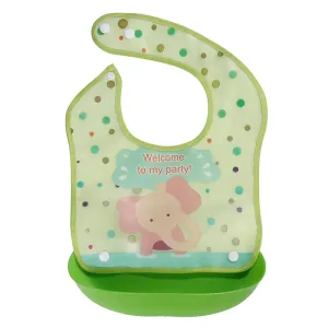 Adjustable Waterproof Bib for Infants and Toddlers #1055975