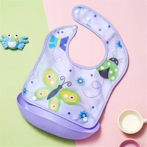 Adjustable Waterproof Bib for Infants and Toddlers #1055977