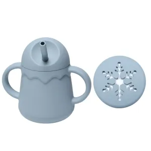 BPA-Free Silicone Sippy Cup & Snack Cup #1196280