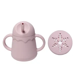 BPA-Free Silicone Sippy Cup & Snack Cup #1196281