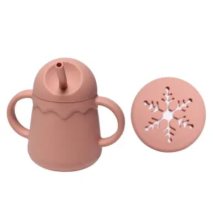 BPA-Free Silicone Sippy Cup & Snack Cup #1196282