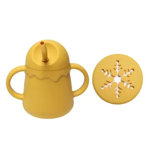 BPA-Free Silicone Sippy Cup & Snack Cup #1196284