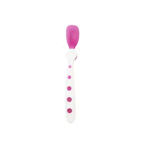 Color-changing Long-handled Soft Spoon for Kids #1321603