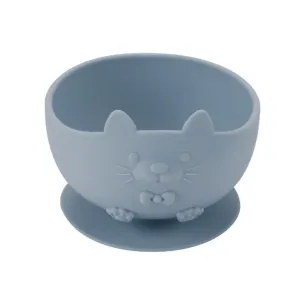 Cute Cartoon Cat Baby Bowl with Suction Cup #1170345