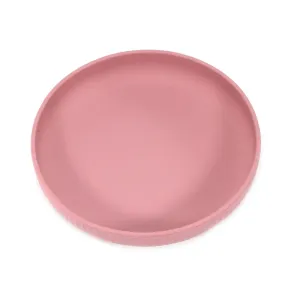 Non-BPA Silicone Striped Kids Plate for Mealtime #1196219