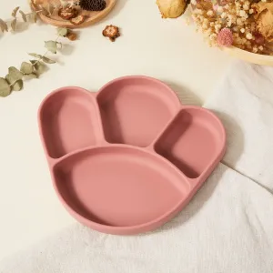 Silicone Kids' Meal Plate with Suction Base #1110069