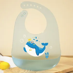 Waterproof Silicone Baby Bib - Preventing Stains and Spills during Mealtime #1166051