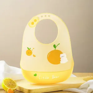 Waterproof Silicone Baby Bib - Preventing Stains and Spills during Mealtime #1166057