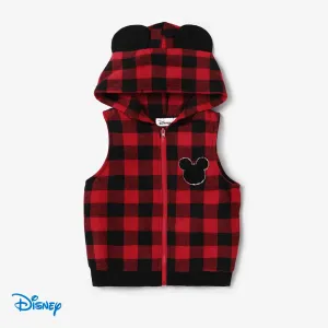 Disney Mickey and Friends Toddler Boy Cotton Character Pattern 1 Pop-up Ears Jacket or 1 Long-sleeve Top or Pants #1095671